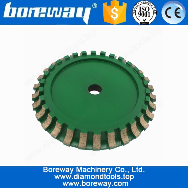 Ceramic Segmented Profile Wheel D150*B10*15.88H