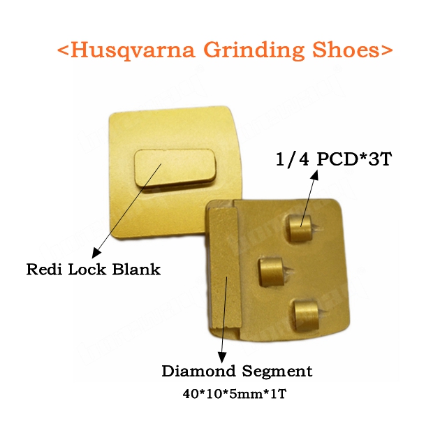 PCD Diamond Grinding Shoes