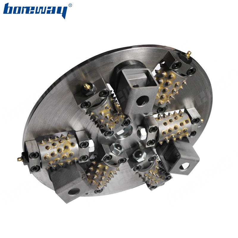 300mm Alloy Bush Hammer Surface Grinding Disk