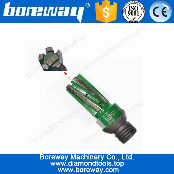 finger cutter bit