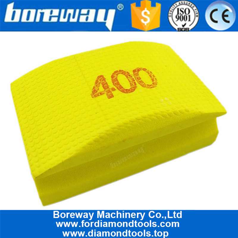 Electroplated Diamond Hand Pads For Stone And Concrete Polishing 02