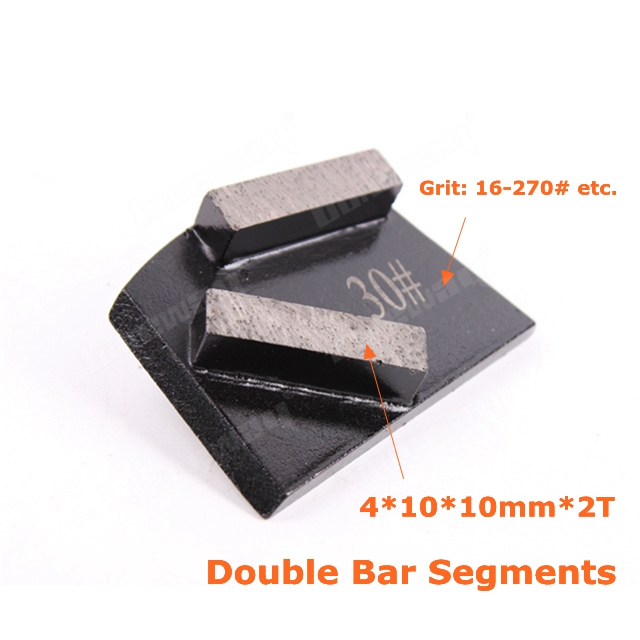 Double Bar Segments Grinding Tools