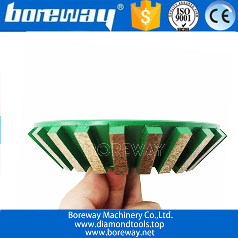 D120x20Tx20H CNC Charfer Grinding Wheel