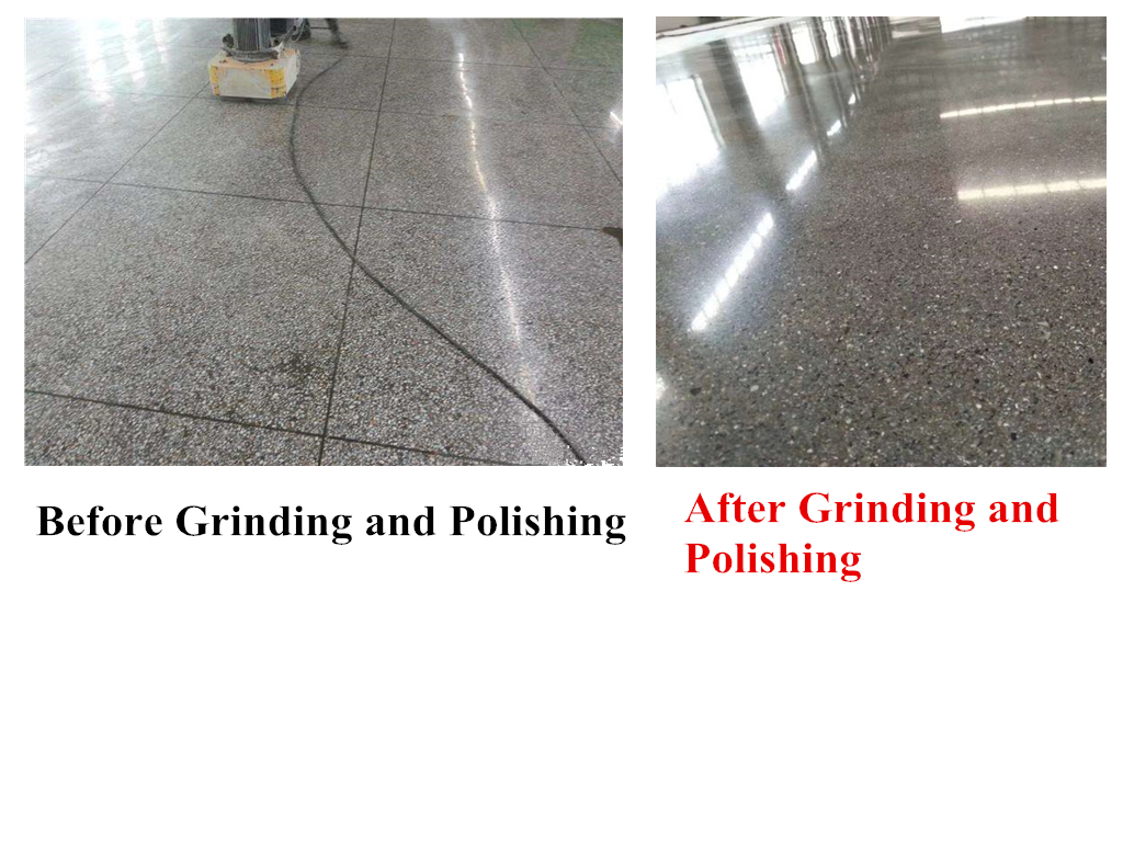 Two PCD Two Pins Grinding Shoes