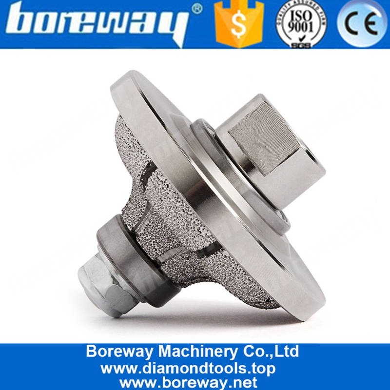 Special-shaped grinding wheel for stone