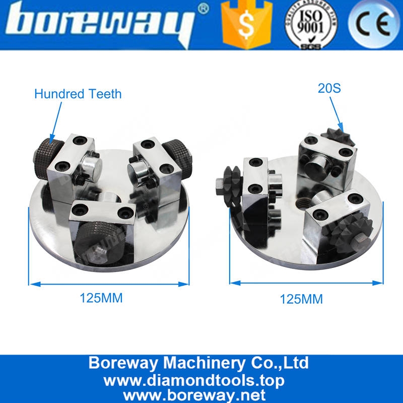 bush hammer plate for sandblasting surface