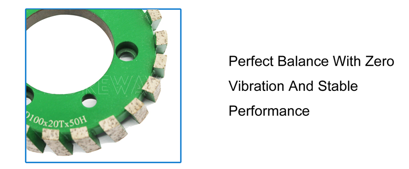 CNC Diamond Stubbing Milling Wheel For Countertop Suppliers Or Manufacturer 01