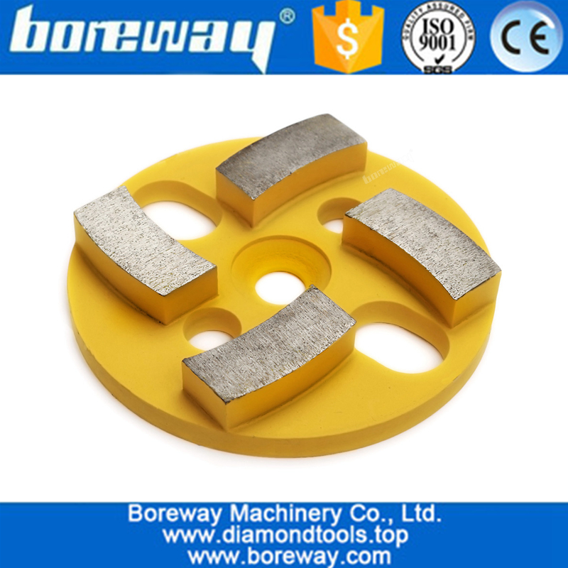 80mm Diamond Grinding Disc For Floor Polishing Pad Abrasive Disc