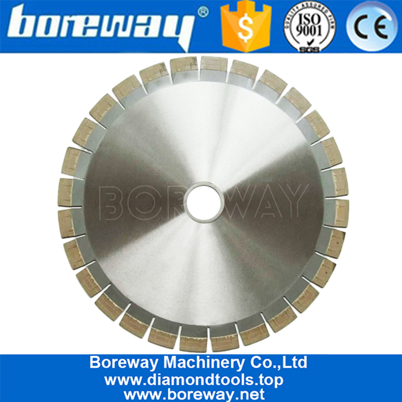Diamond Saw Blades for Granite Cutting with 