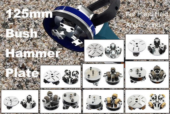 Why buy floor bush hammer plate from Boreway?