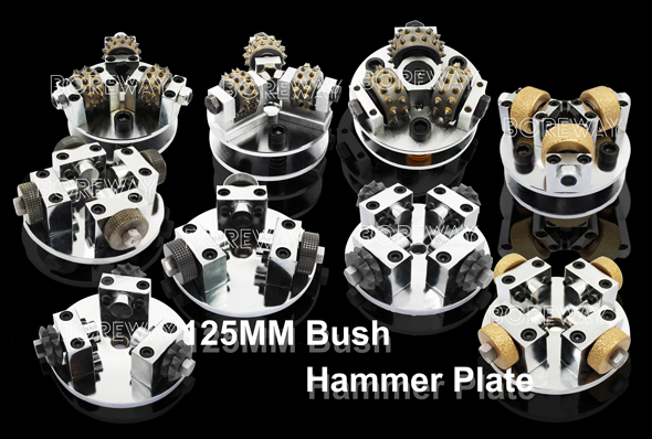 Was sind die 125-mm-Rotationsbuchsen-Hammerscheiben?