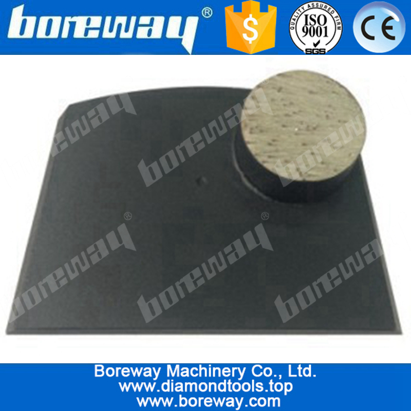 1 round diamond bar with flat-plug for lavina floor grinder