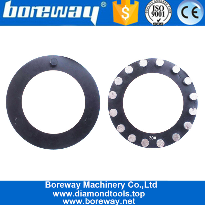 16 मिमी निर्माता के साथ 12 मिमी हाइट रिंग डायमंड क्लिंडेक्स पीस कंक्रीट प्लेट ब्लॉक व्हील