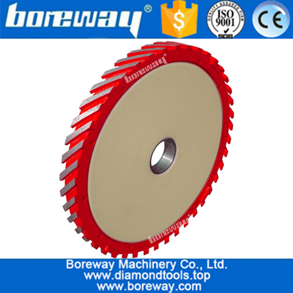 14 "350 мм алмаз молчком фрезерное колесо для профилирования гранитного камня