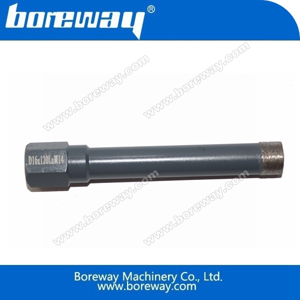 16mm solid drill bit