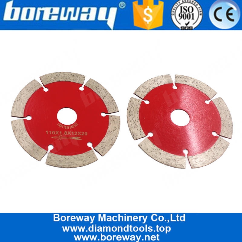 Normal Segmented Circular Diamond Dry Cutters Disk Diamond Disc  Blade Tools For Fast Cutting Kinds Of Hard Stone