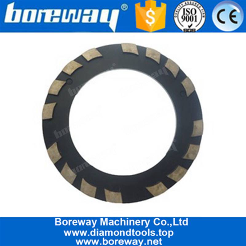 200MM Klindex 16 Segments Grinding Polishing Ring For Floor