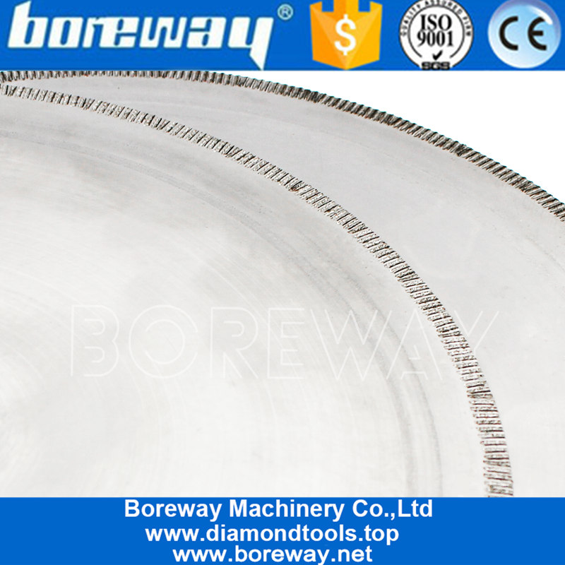 250mm Diamond Electroplated Saw Blade For Agate Cutting Suppliers