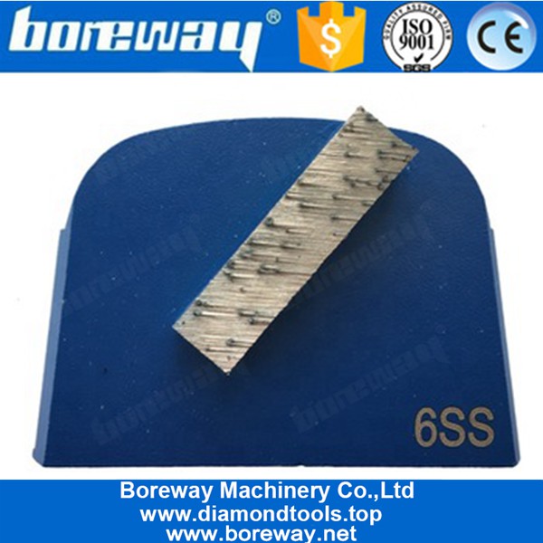 30# Medium Bond Lavina Diamond Grinding Tools With Single Bar 40x10x10mm
