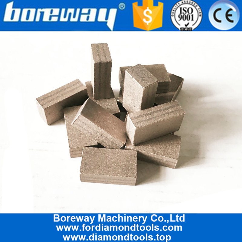 3000mm Nur für den Nassbereich Marmorblock-Schneidsegment Steinschneidersegment