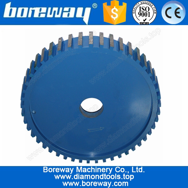 Roda de calibração CNC de 300mm