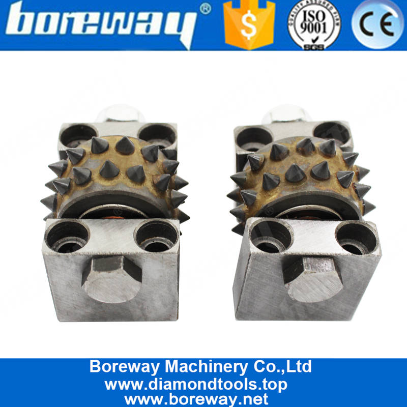 30s Concrete Hand Grinder Part Bush Hammer Tools For Stone Litchi Surface  Manufacturer