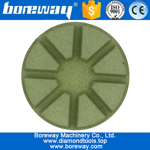 3inch 80mm 7 steps wet use diamond floor polishing pads