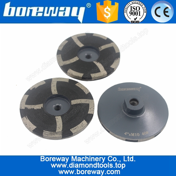 4 inch Resin Filled Cup Grinding Wheel for grinding stone,diamond cup grinding wheel for concrete