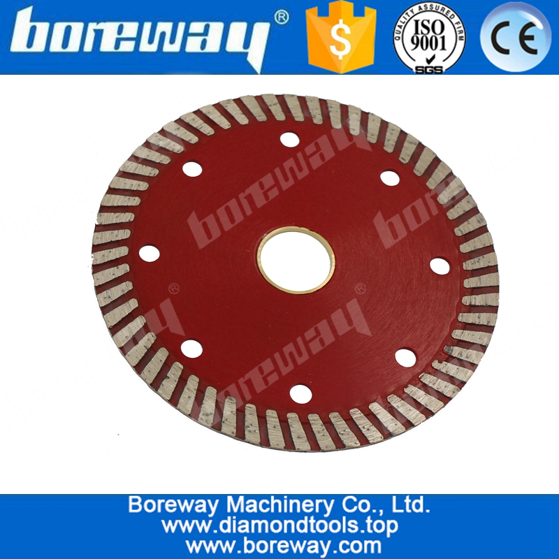 4.5 Inch Diamond Blade For Angle Grinder Cutting Granite