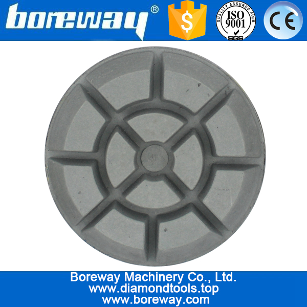 4inch 100mm 8 steps wet use floor polishing pads for marble granite quartz ceramic concrete