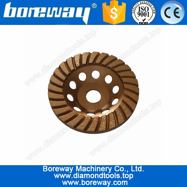 5 inch sintered diamond cup abrasive wheel