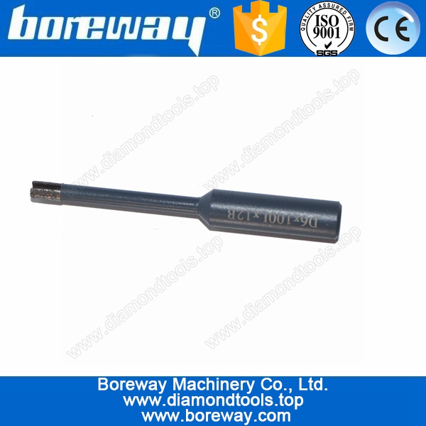 China 6mm diamond core drill bit manufacturer