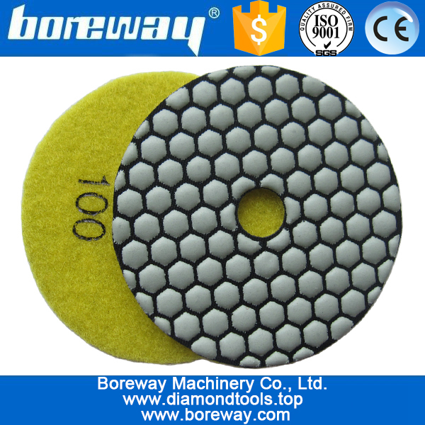 7 inch polishing pad, floor buffing pad, pro polish pad,