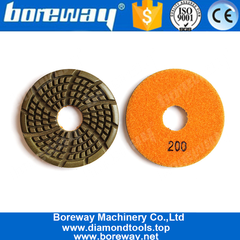 85mm Concrete Diamond Grinding And Polishing Pads From China Supplier