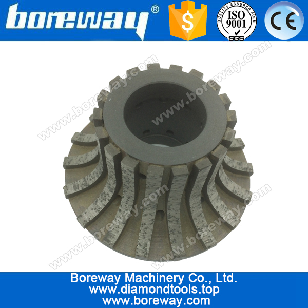 पत्थर प्रोफाइलिंग, सेगमेंटेड डायमंड सीएनसी राउटर बिट्स के लिए ए 40 सेगमेंटेड डायमंड सीएनसी राउटर बिट