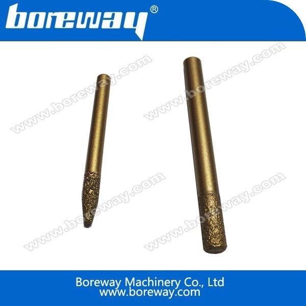 Abrasive Tools Brazed Diamond Carving Mounted Point