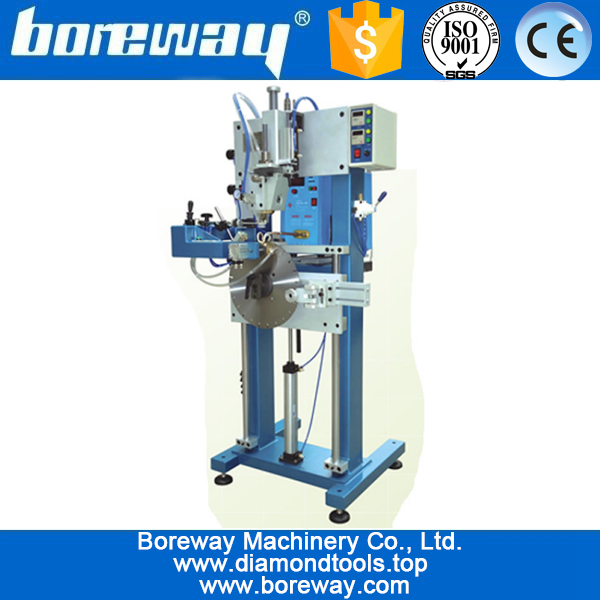 Automatic brazing welding frame for circular saw