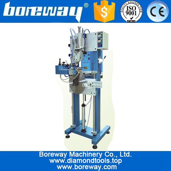 Automatic high frequency brazing welding frame rack for diamond saw blade