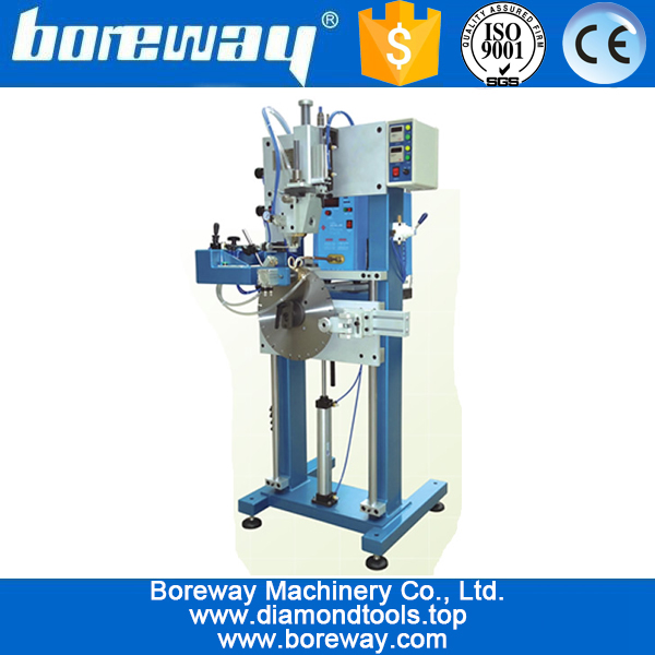 Automatic high frequency brazing welding frame rack for saw blade