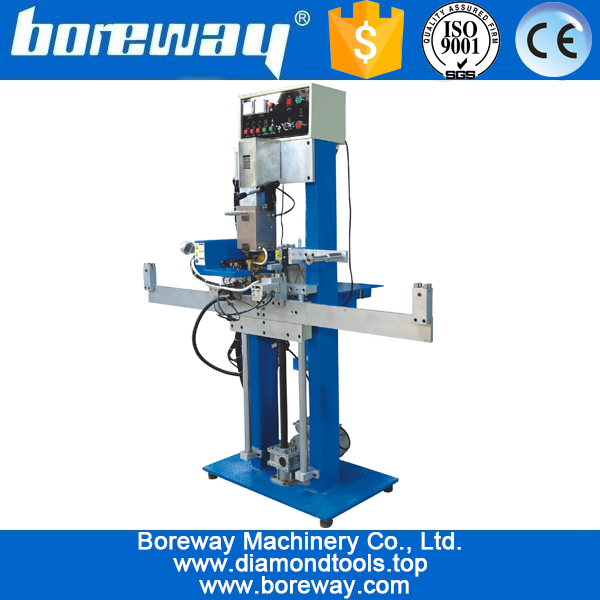 Automatic welding frame for diamond gang saw,diamond gang saw welding machine