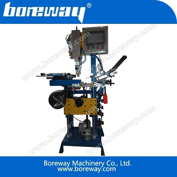 BWM-CY80A إطار اللحام التلقائي للالماس رأى شفرة