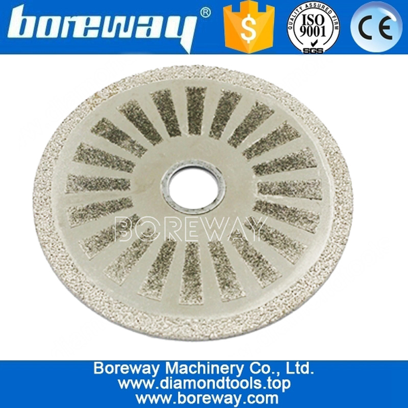 Best Price Vacuum Brazed diamond Saw Blade Milling Cutter Manufacturer