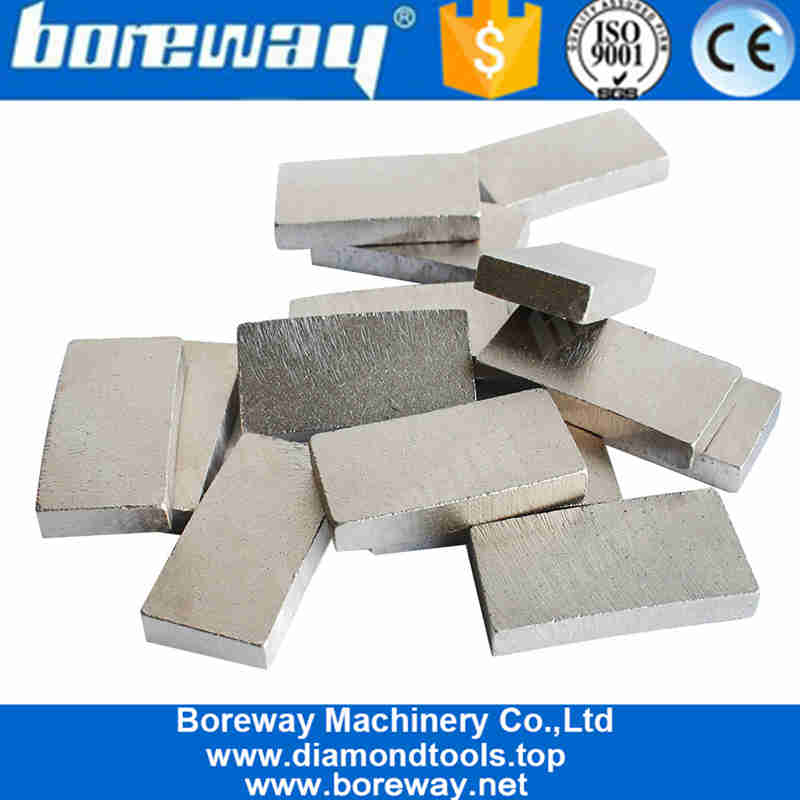 Boreway 800mm Flat Types Cutting Diamond Segments For Slab Edge Cutting Of Granite