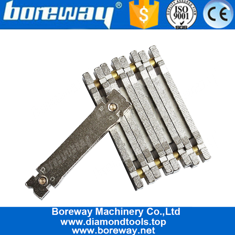 Boreway Brazed Metal Magnet Holder Braze For Welding Core Bit Segment On Core Barrels