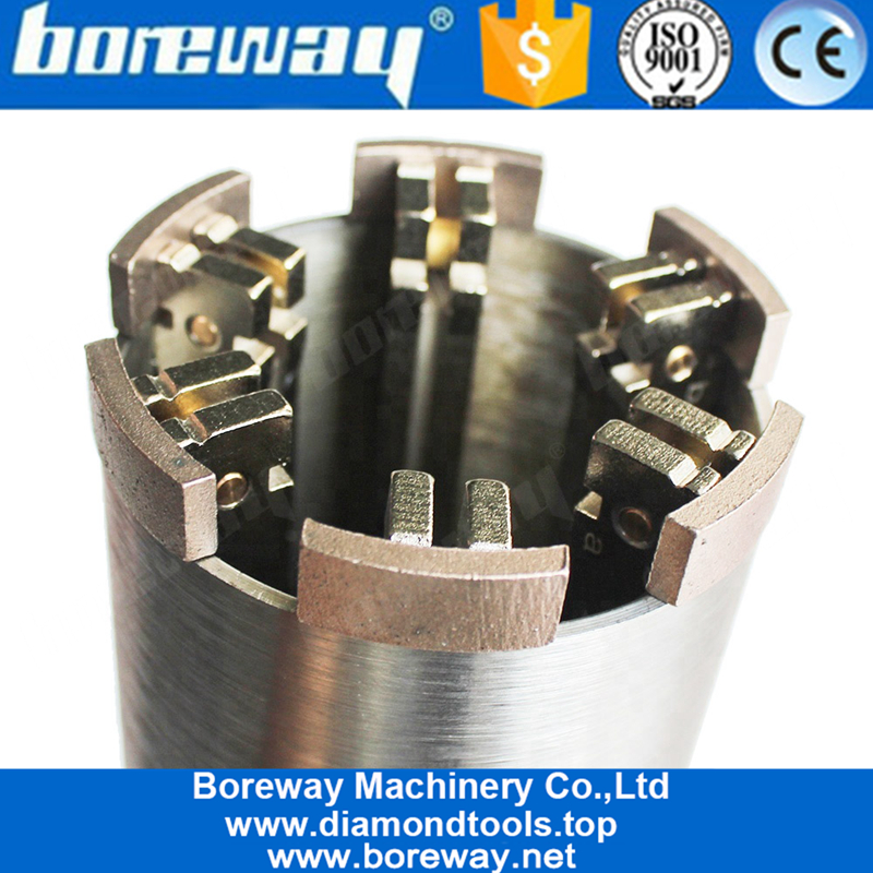 Boreway Brazed Metal Magnet Holder Braze For Welding Core Bit Segment On Core Barrels