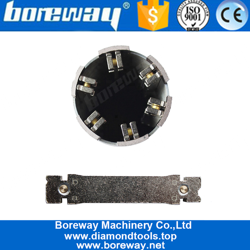 Boreway Brazed Metal Magnet Holder Braze For Welding Core Bit Segment On Core Barrels