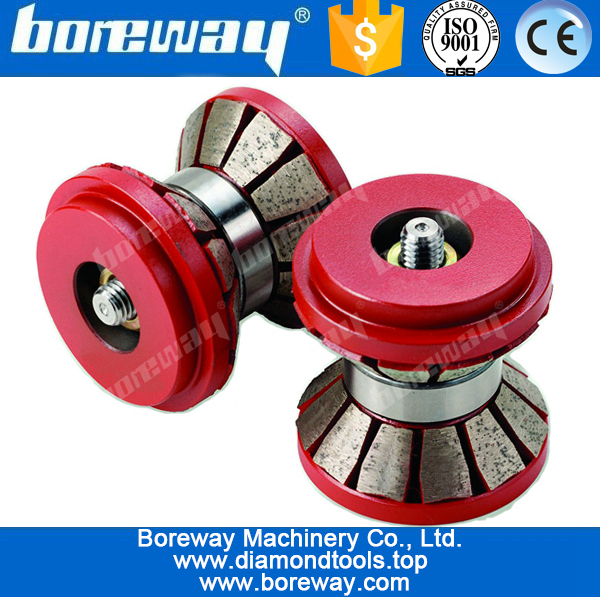 Boreway Cnc टूल्स डायमंड राउटर बिट्स फॉर स्टोन बिट्स प्रोफाइलिंग