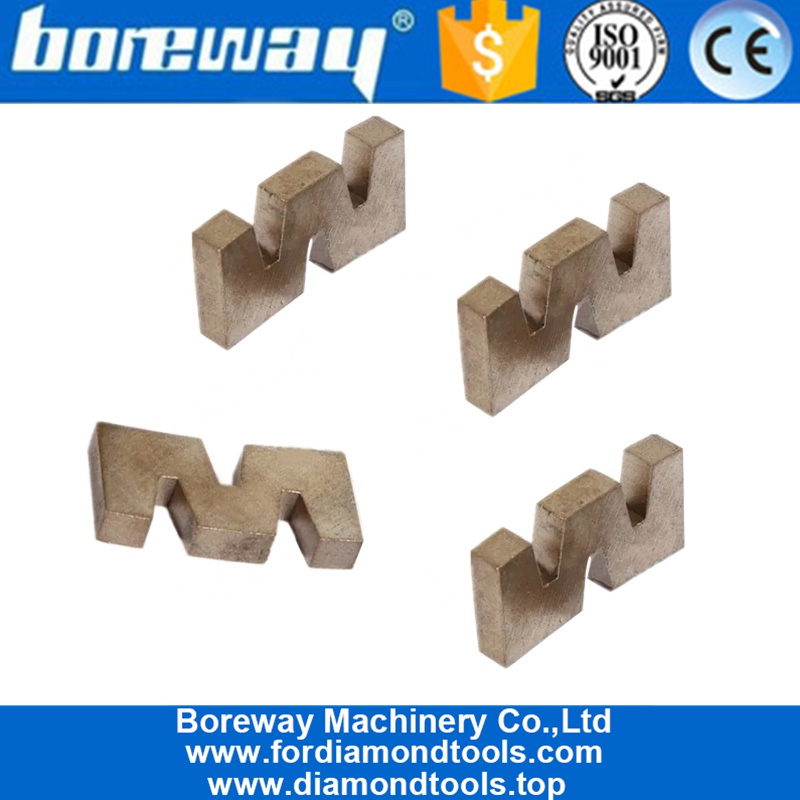 Boreway Diamond Circle Saw Blades in China,Diamond Segment Silver Welding Solder Supplier