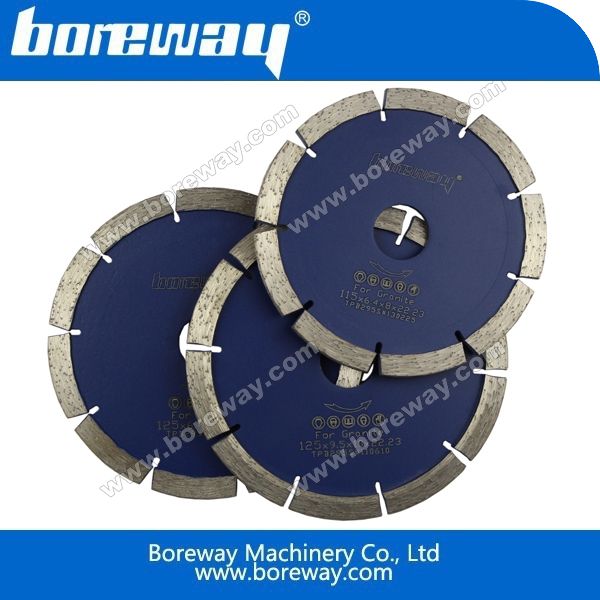 Cina Produttore di lame Tuck Point sinterizzate al diamante Boreway produttore