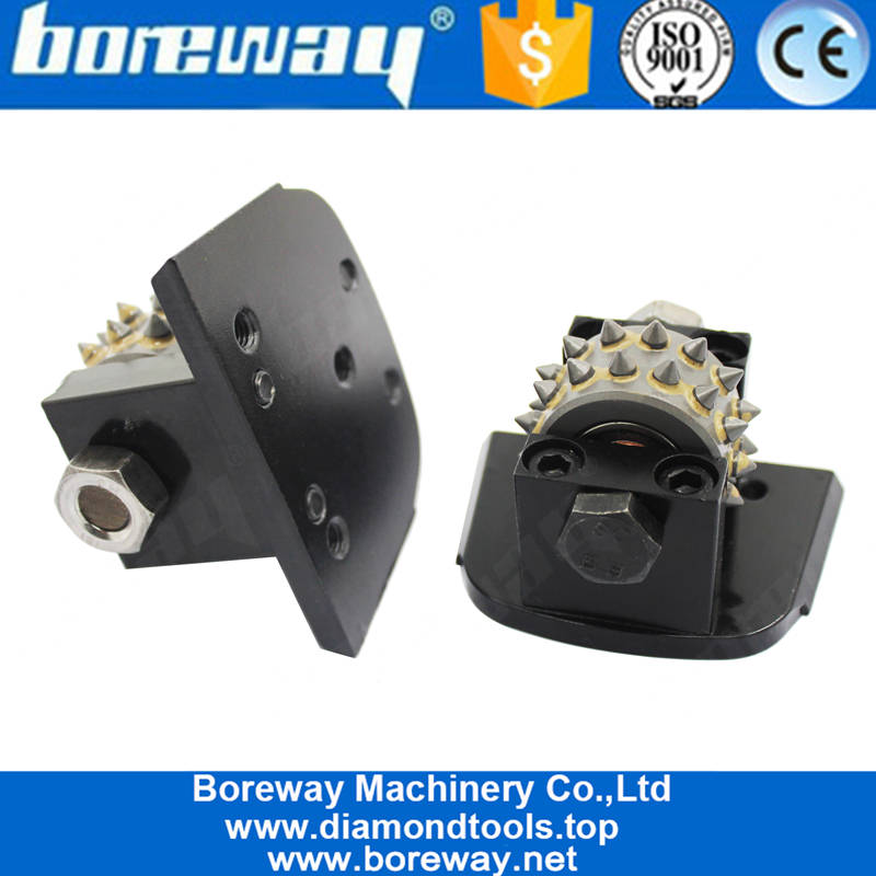 Boreway Lavina Highly Efficient 30s Grinding Rollers Plates For Concrete Stone Rough Surface Manufacturer